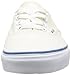 Vans Unisex's AUTHENTIC SKATE SHOES 12 (WHITE/OFF WHITE) White/Off White