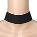 Tpocean 9Pcs Boho Three Colors Gold Metal Bling Harajuku Plus Size Velvet Belt Choker Necklaces Sets Adjustable for Women Girls