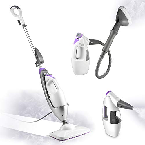 Light N Easy Steam Mop Powerful Handheld Steam Cleaner Mopper