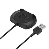 Amazfit Stratos Charger SIKAI Replacement Portable Magnetic Charging Cradle Dock For Huami Amazfit Stratos Smart Watch Charger Station With Micro USB Cable (Replacement Charger)