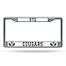 NCAA Chrome Plate Frame