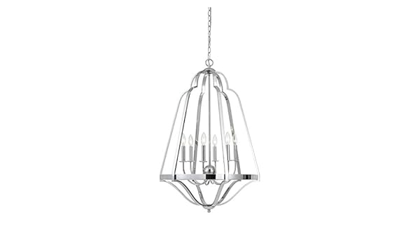 60w X 6 Melrose Candelier Amazon Com