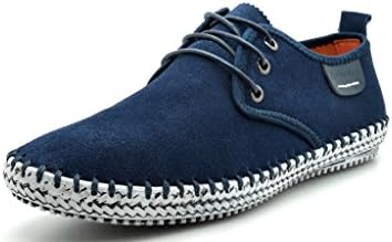 Bruno Marc Men's 8803 Suede Leather Lace Up Oxfords Shoes