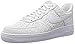 Nike Men's Air Force 1 07 LV8, BLACK/BLACK-MTLLC SILVER-WHITE
