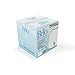 Brio Striped Porcelain Ceramic Water Dispenser Crock with Faucet - LEAD FREE (Blue Stripe)