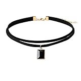 Suede Choker Necklace for Women, Fashion Classic