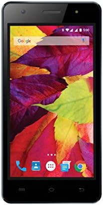 Lava P7 - blue black