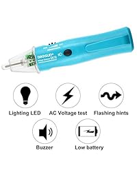 all-sun sin contacto Voltaje Tester de sensibilidad ajustable 5 1000 V