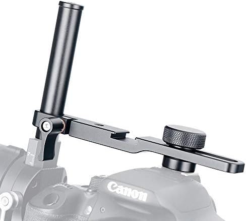AgimbalGear DSLR Video Camera Top Mounting Bracket Extension Compatible with DJI Ronin S Stabilizer Gimbal Accessories Top Mount Cold Shoe Plate