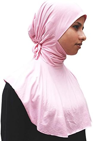 Unique Ninja Under-scarf Tie Behind Neck Tight Style Moroccan Inner Scarves Muslimah Hijab Kimar Fashion