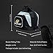 Motorcycle Helmet Bag Waterproof Motocross Equipment Large Capacity Multifunction Travel Shoulder Bag Luggage Handbag