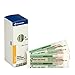 First Aid Only Plastic Bandages, 3/4x3, 25 Count primary