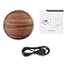 YOGEE Fast Wireless Charger 7.5W Wireless Charging Compatible with iPhone Xs MAX/XR/XS/X/8/8 Plus,Walnut Wood Handcraft Base Qi Charging Pad 10W for Samsung Galaxy Note 9 / S9 / S9 Plus/Note 8 S8