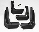 Vesul 4pcs Mud Flaps Mudguard Fenders Splash Guards for Honda Vezel HR-V HRV 2014 2015 2016