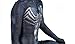 Alwoe Venom Cosplay Halloween Lycra Spandex Unisex 3D Style One-Piece Body Tight Clothing