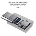 AUKEY USB C Adapter to Micro USB (3-Pack) OTG Supported USB C Connector to Micro USB with 56k Resistor Data Sync and Charge Compatible with Google Pixel 2/Pixel 2 XL, Huawei P10/P20 etc.