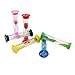Sand Timer - Foxnovo Colorful Sandglass Hourglass Sand Clock Timer 30sec / 1min / 2mins / 3mins / 5mins / 10mins (6pcs)
