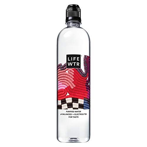LIFEWTR, Premium Purified Water, pH Balanced with Electrolytes for Taste, 700 mL flip Cap Bottles (12 Pack) (Packaging May Vary) (3 Pack) - Thumbnail 3