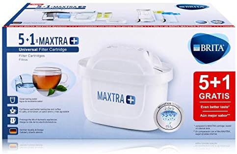 Brita Maxtra Plus Filter Cartridge White 5 1