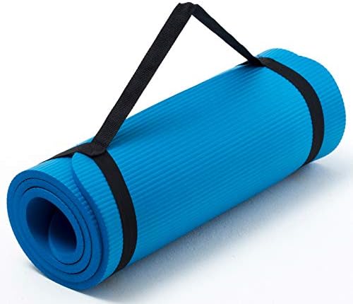 PhysioWorld Exercise Mat - 10mm/15mm - Perfect for Pilates, Home Fitness & Gym
