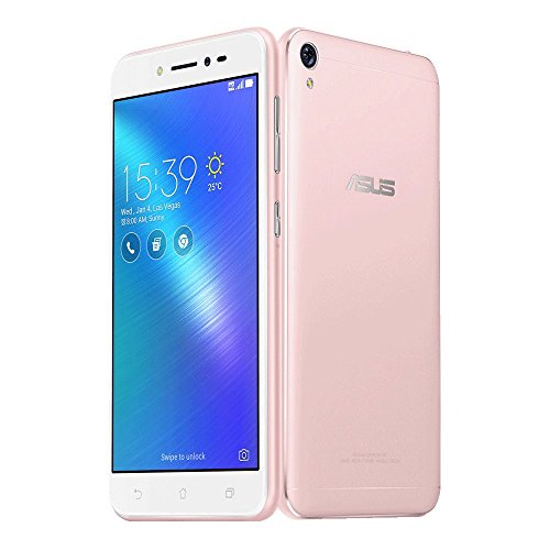 ASUS ZenFone Live ZB501KL 16GB ROM 2GB RAM 5.0-Inch 13MP 4G LTE Dual SIM FACTORY UNLOCKED International Stock No Warranty (ROSE PINK)