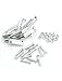 uxcell 3 Pcs Nonslip Pedal Cover Set for Car