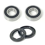 2001-2008 Kawasaki Mule 3010 4x4 KAF620 Front Wheel Bearings and Seals Kit
