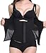 WONDER-BEAUTY Women's Waist Trainer Vest Steel Boned Body shaper Underbust Corset