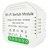 Smart WiFi Switch Relay for in Wall Light Switch, 3 Way Switches, Fans, Bulbs, Outlets etc. WiFi Enable APP Remote…