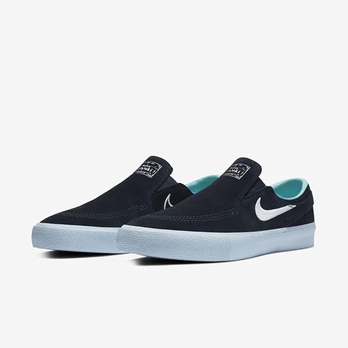 janoski black slip on