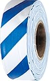 Stripe Vinyl Flagging Blue/White