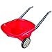 Hape Kids Beach and Garden Wheelbarrow, Red