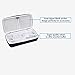 LTGEM EVA Hard Case for DJI osmo Mobile 2 Handheld Smartphone Gimbal - Travel Protective Carrying Storage Bag