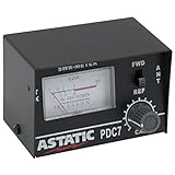 Astatic (302-01768) PDC7 Compact SWR Meter
