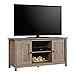 Sauder County Line Panel TV Stand, For TVs up to 47", Salt Oak finish swatch