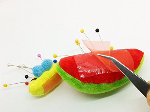 PeavyTailor Pin Cushion For Sewing Machine 2pcs Pin Holder- Watermelon