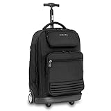 J World New York Parkway Rolling Backpack