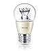 Philips 435453 40 Watt Equivalent A15 Medium / Standard Base Dimmable LED Light Bulb, Soft White