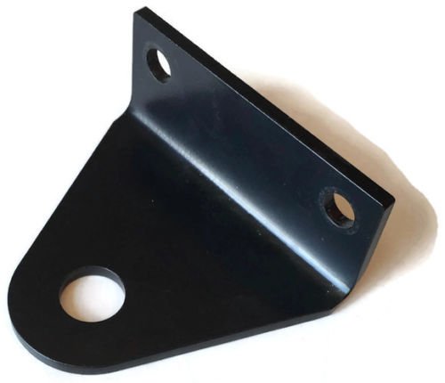 Universal Zero Turn Mower Trailer Tow Hitch 3" Mount with Bolts Fits Cub cadet RZT42 RZT50 RZT54 2012 and older 3/4 Pin Powder coated