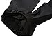 Swtddy Women's Fashion Shiny Nylon Stretchy Skinny Dance Leggings Pants (M, Black)