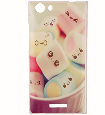 Jiayitong Pattern Design Hard Case For Wiko Ridge Fab 4G Protective Shell Cover Back Skin (Lovely)