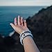 Lokai Silicone Beaded Bracelet for Autism - Small, 6 Inch Circumference - Jewelry Fashion Bracelet Slides-On for Comfortable Fit - Autism Awareness Bracelet for Men & Women