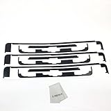 E-REPAIR 3 Sets/lot Touch Screen Glass Glue Adhesive Replacement for Ipad Air