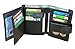 Admetus Mens Wallet Soft Genuine Leather Trifold Wallet for Men Card Holder Coin Purse gift Box Black 2