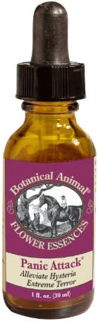 Panic Attack Flower Essence (1-Ounce )