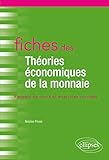 Fiches des théories économiques de la monnaie : Rappels de cours et exercices corrigés by