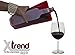 Xtrend Premium Travel Wine Bottle - Wine On The Go! - Foldable, Refillable, Reusable & Leakproof - Perfect GIFT For ANY Occasion!