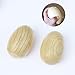 TSLIKANDO Wooden Shaker Eggs 4Pcs Musical Egg Shakers Maracas Rattles for Kids Babies