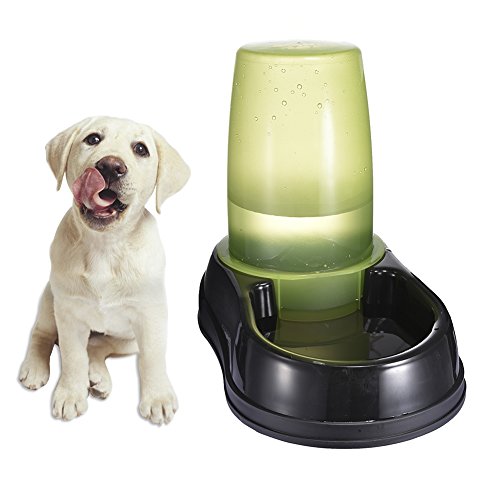 Pet Dog Automatic Feeding Device Food Feeder Water Dispenser
