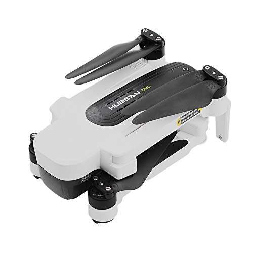 O'woda 2 Pairs Foldable propellers H117S ( Base + Screw + Wrench ) for Hubsan Zino H117S Drone Spare Parts Accessories - Thumbnail 6